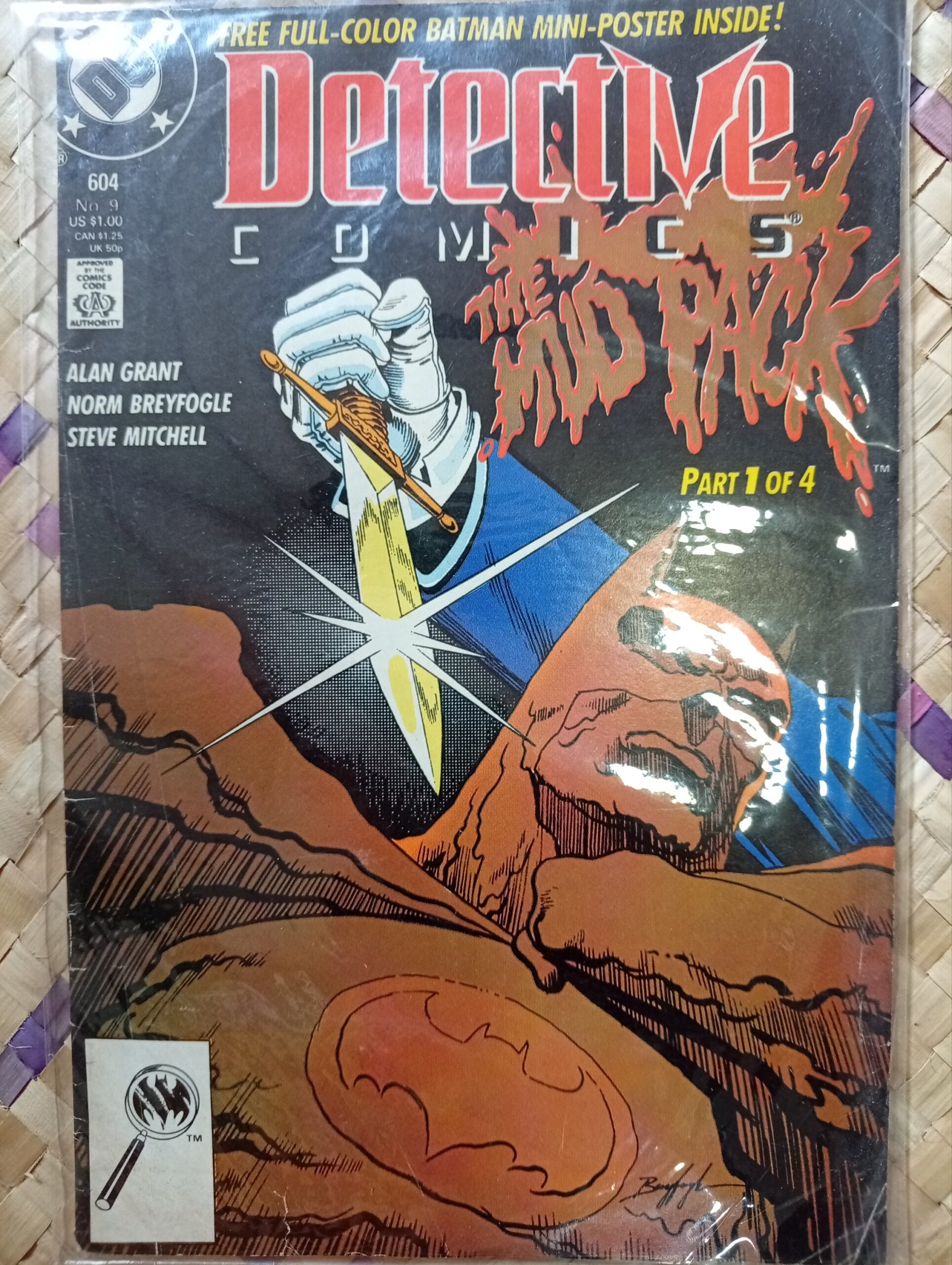 Detective Comics #604 Mud Pack – Part 1