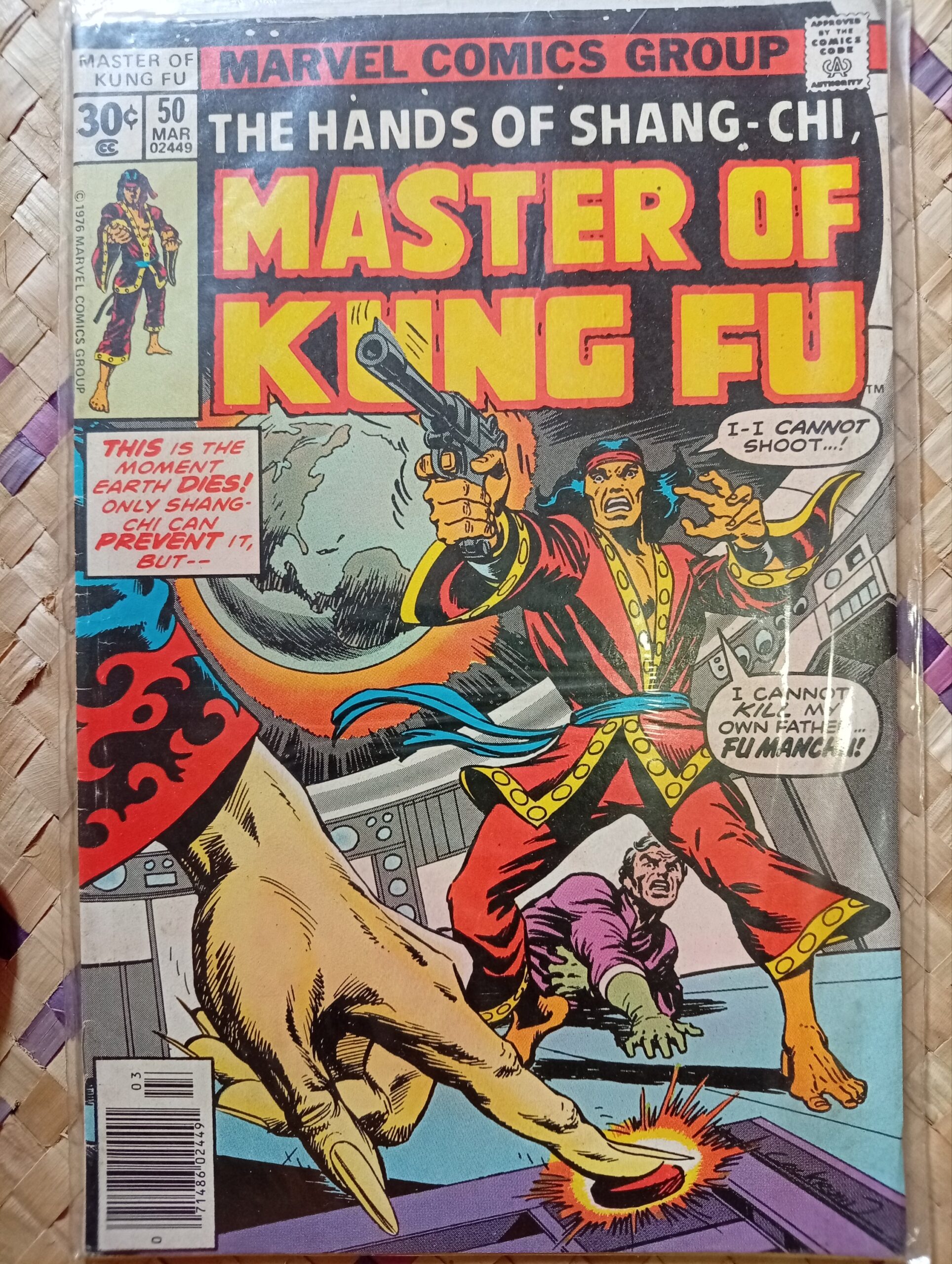 Master of Kung Fu #50
