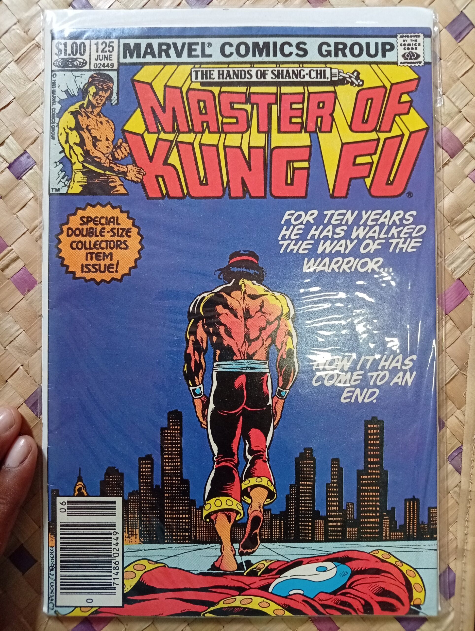 Master of Kung Fu #125