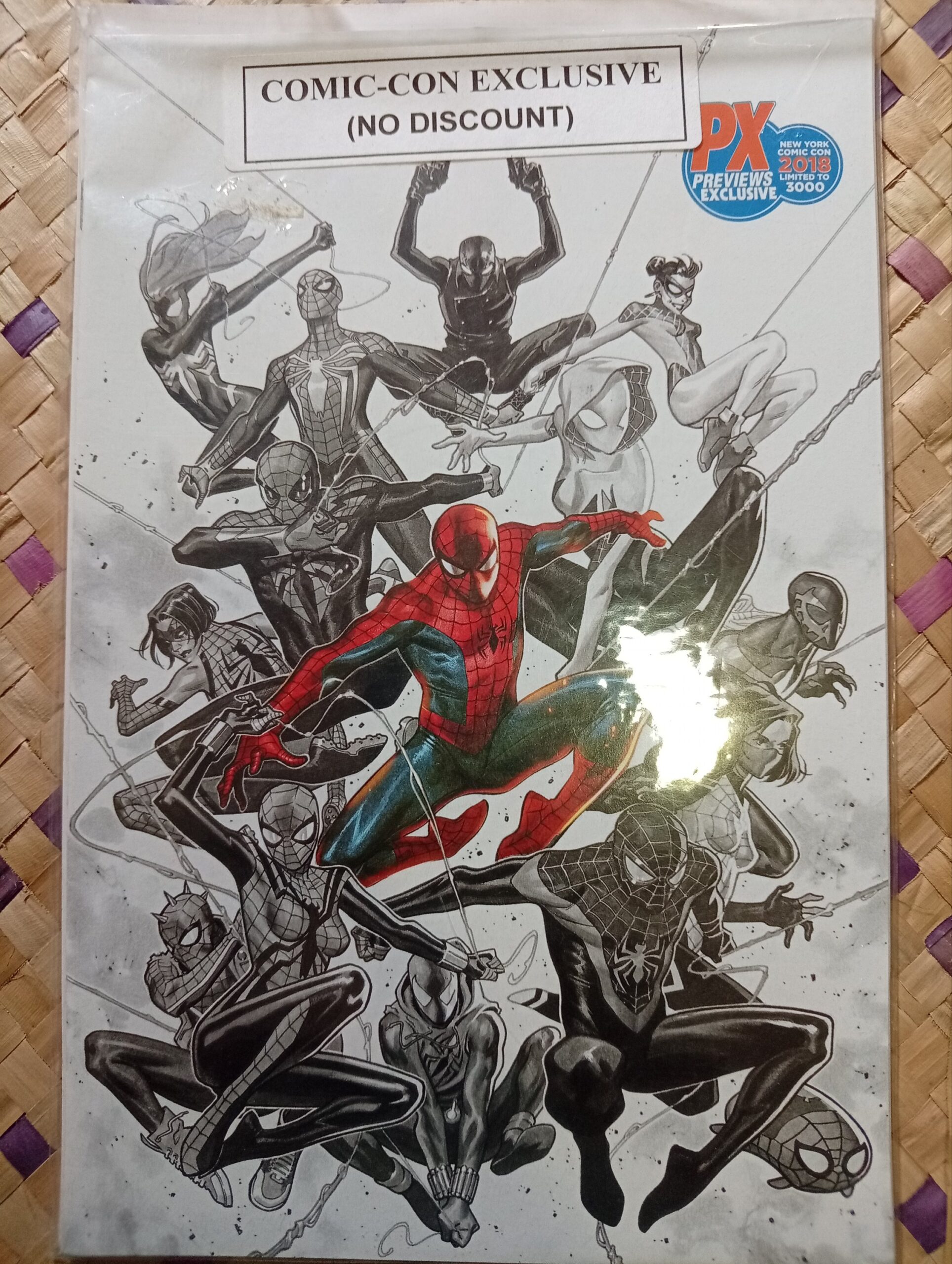 Spider-Geddon #1 (PX Exclusive Cover)