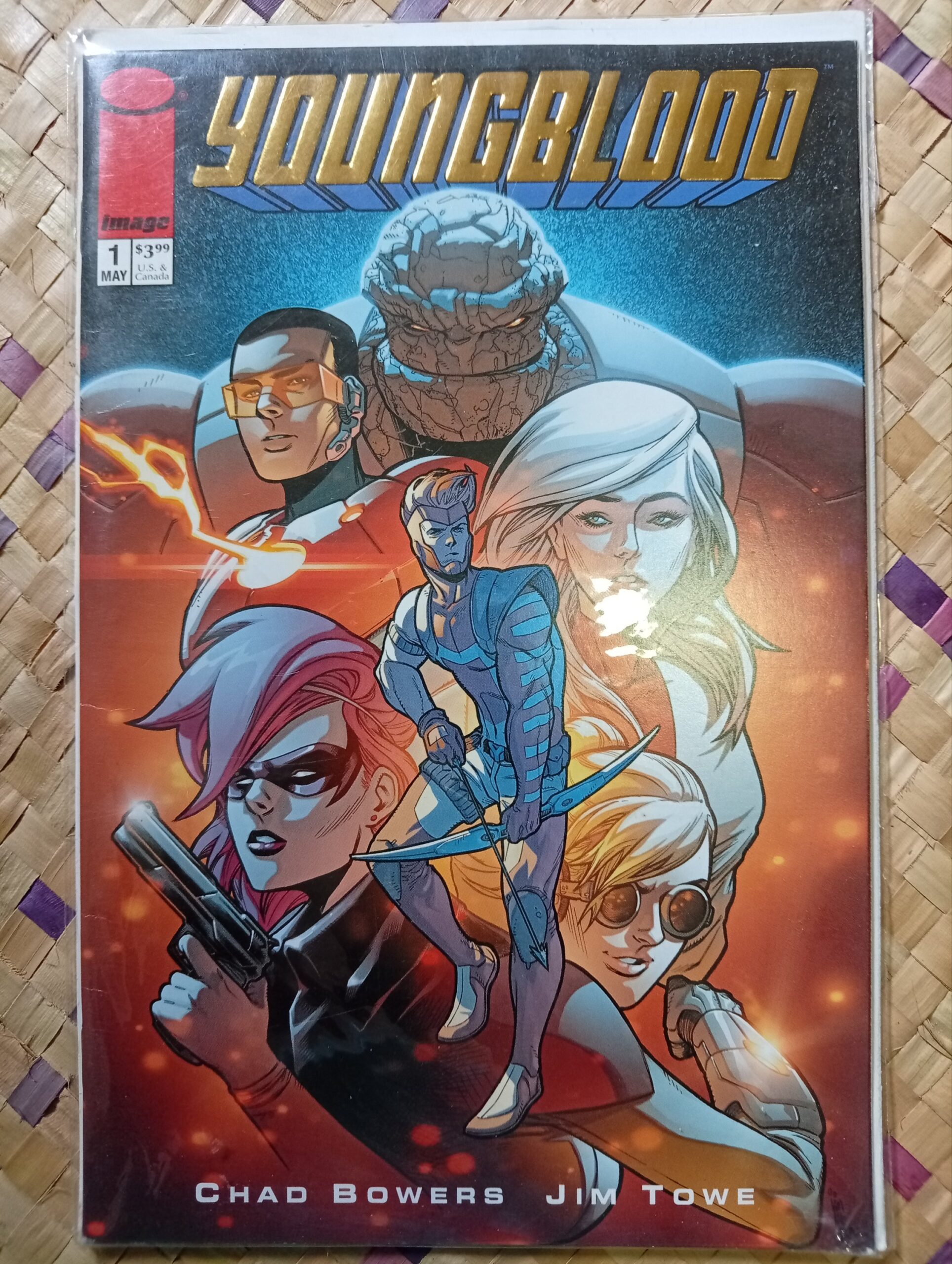 Youngblood #1 (2017) — Retailer Exclusive Covers