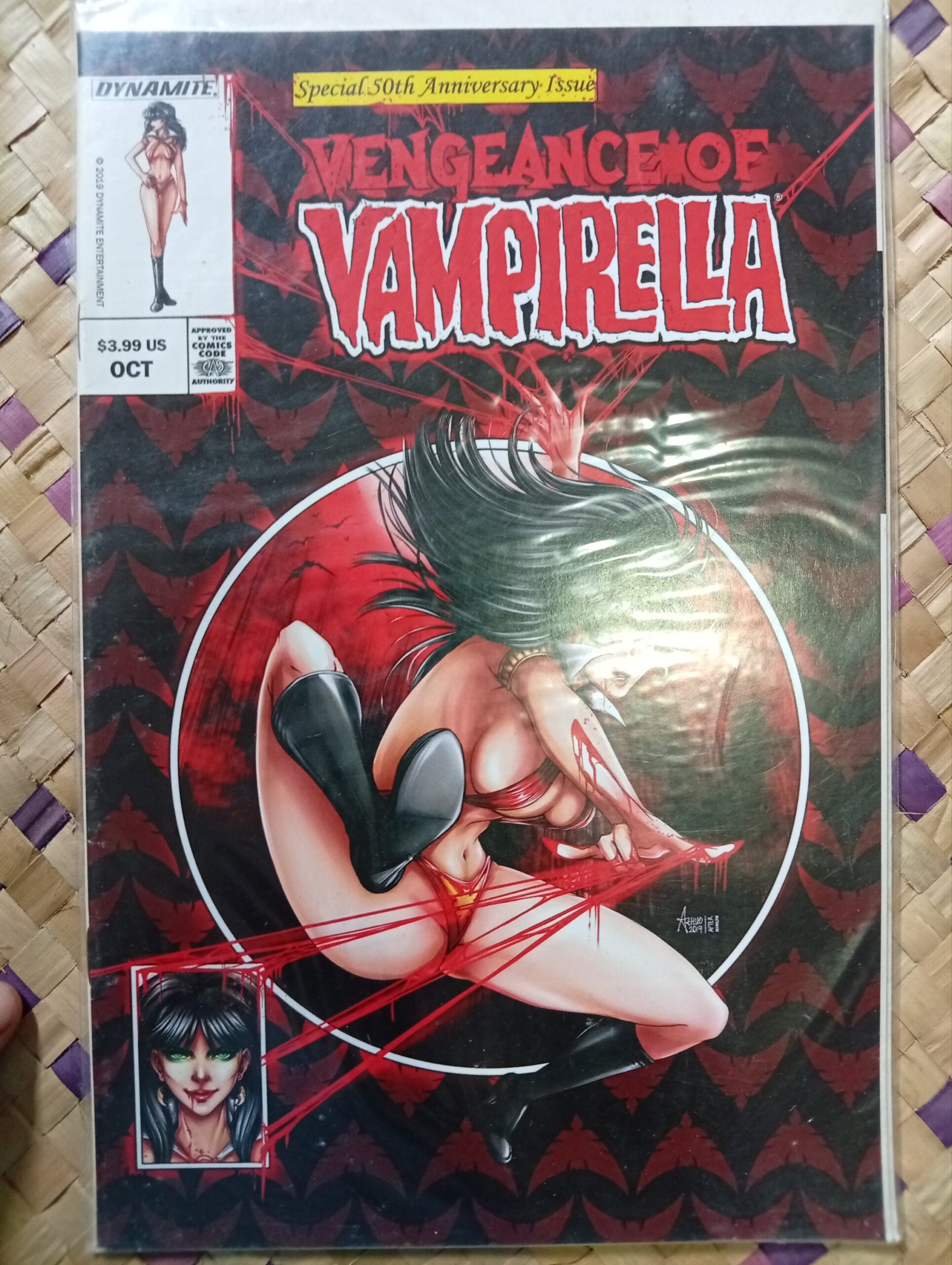 Vengeance of Vampirella – 50th Anniversary / 50th Edition
