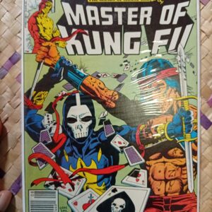 Master of Kung Fu #115 (1982)