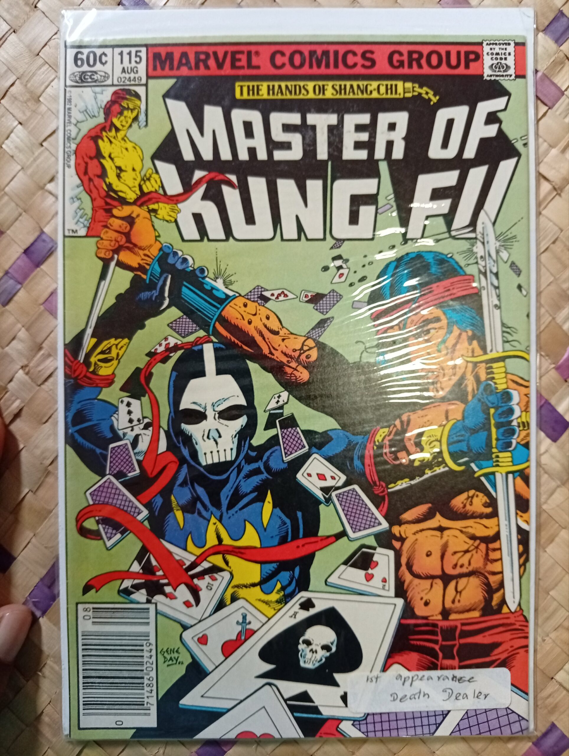 Master of Kung Fu #115 (1982)
