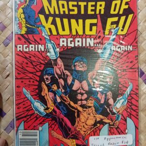 Master of Kung Fu #105 (1981)
