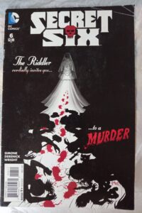 secret six # 6
