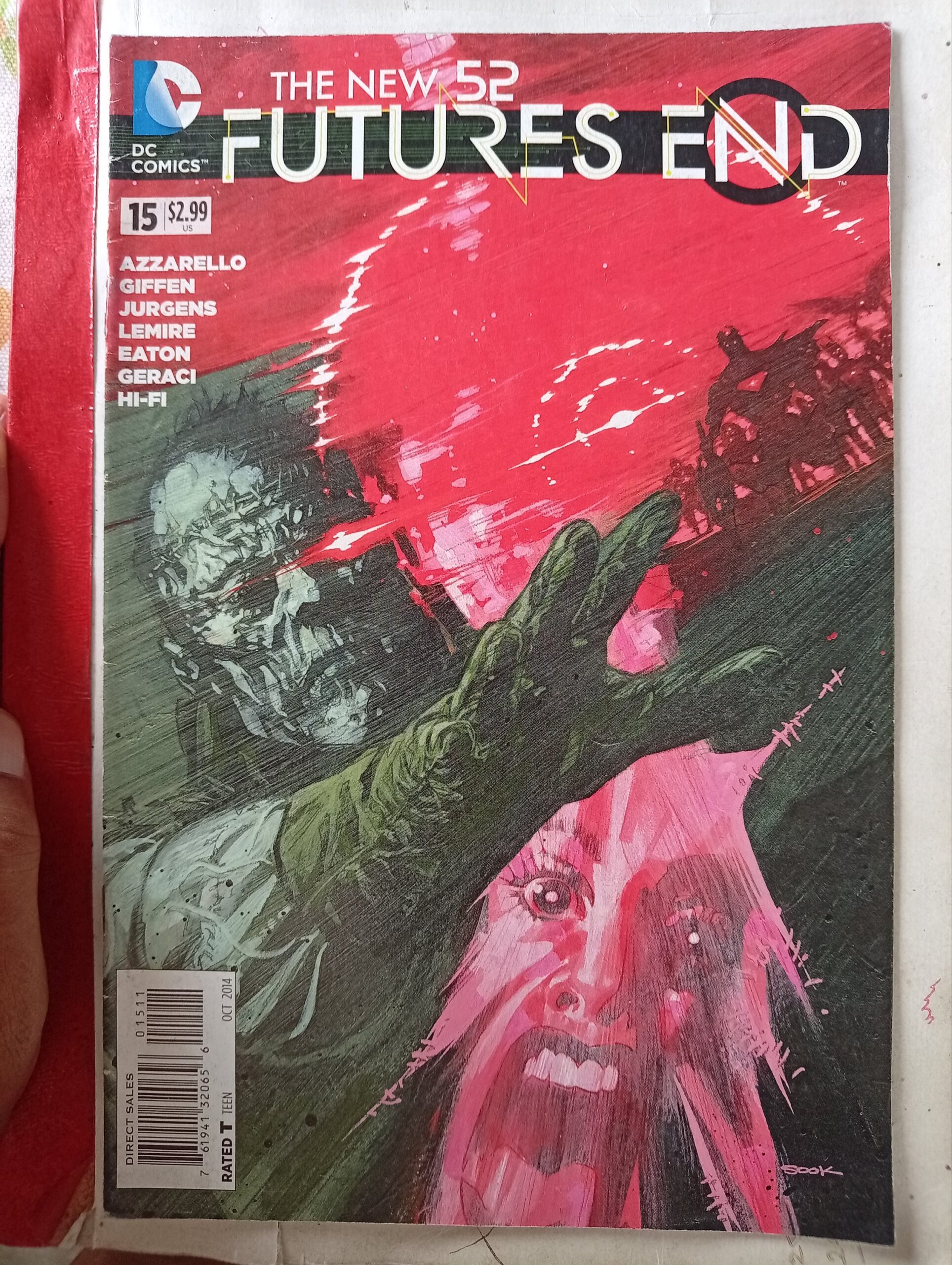 The New 52 – Futures End #15 (2014)