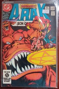 Arak, Son of Thunder #23 — Summary