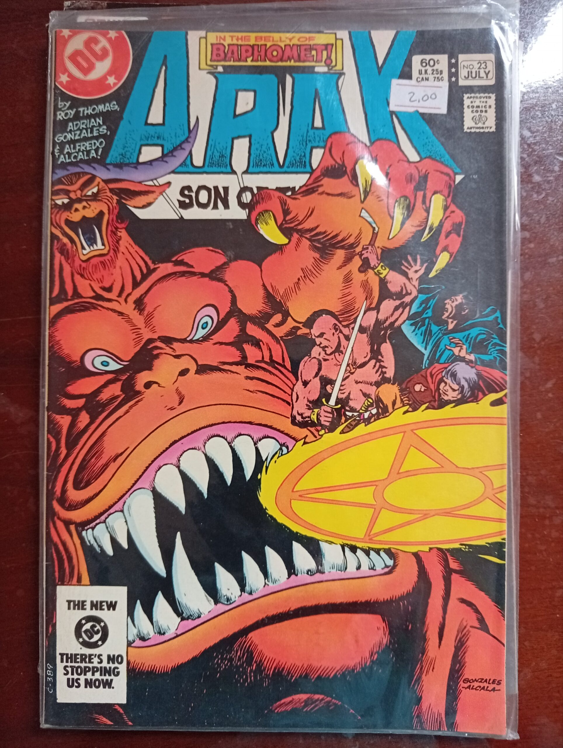 Arak, Son of Thunder #23 — Summary