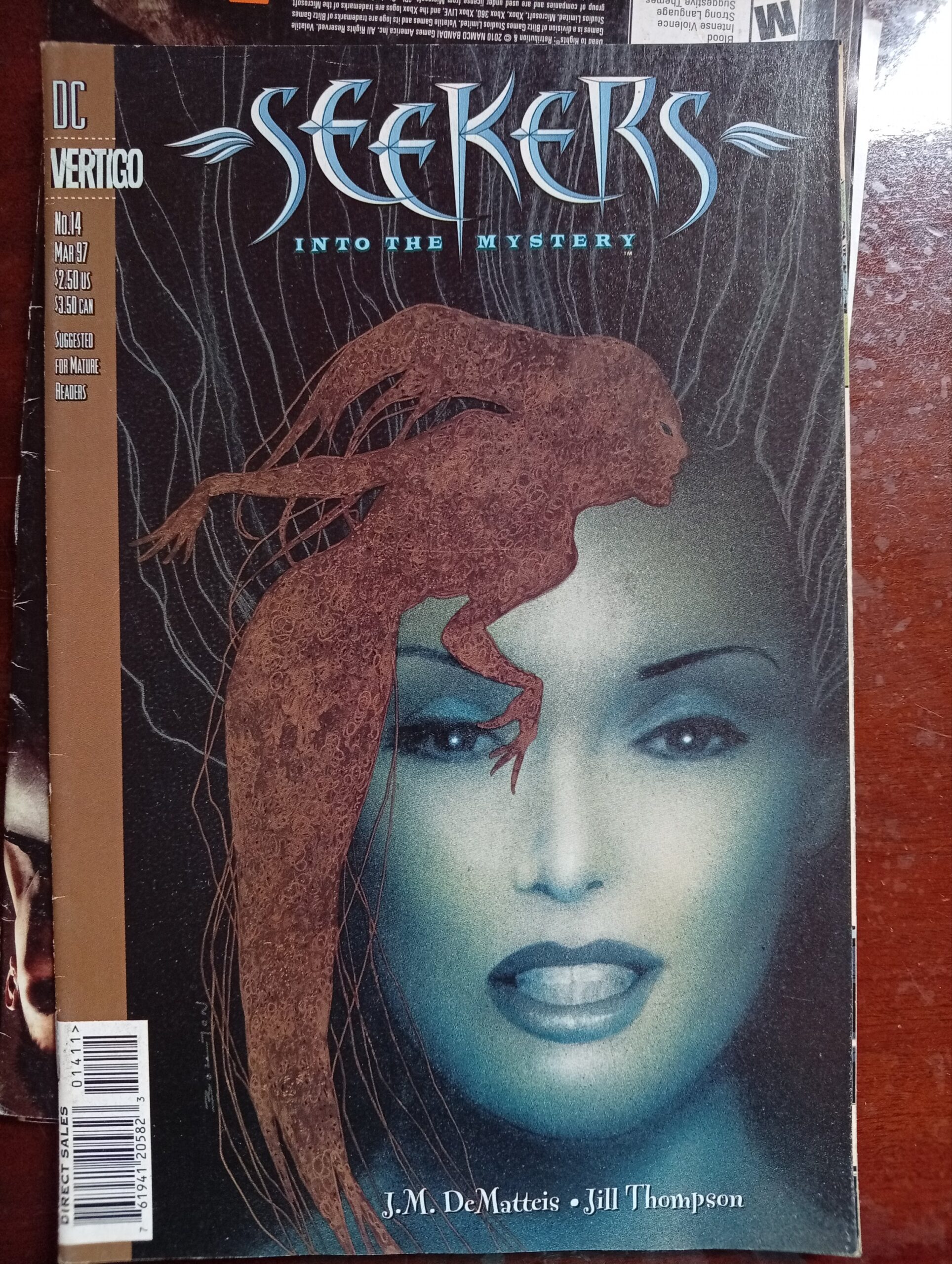 Seekers into the Mystery #14 – "God's Shadow, Chapter 4: Without Him"