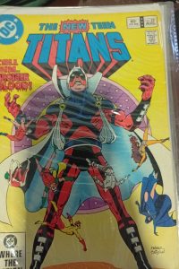 The New Teen Titans #22