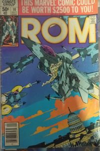 ROM #10 (Marvel Comics – ROM: Spaceknight)