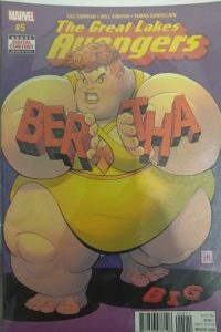 Great Lakes Avengers #5