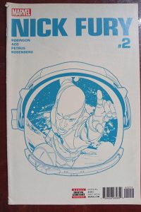 nick fury #2
