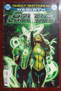 Green Lanterns # 7