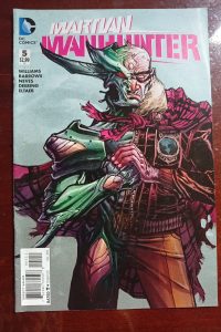 Martian man hunter #5