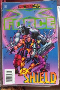 x-force Vs shield