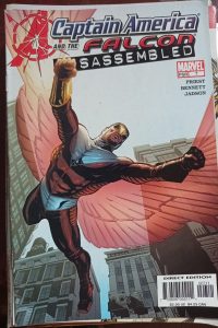 Captain America and falcon as assembled # 7