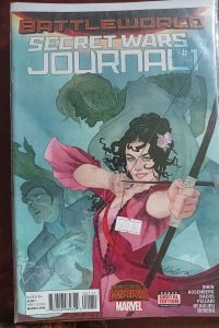 secret wars journal # 1