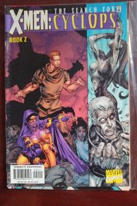 X-Men : Cyclops book z