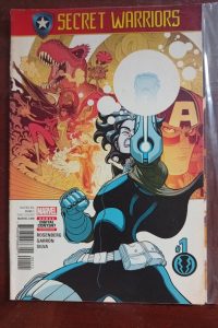 Secret Warriors #1