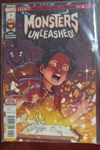monsters unleashed