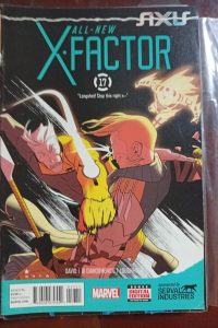 all new x-factor #17