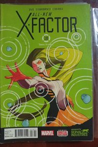 all new x-factor #18