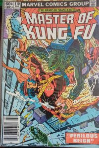 master of Kung Fu # 110