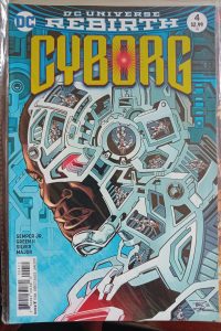 cyborg # 4