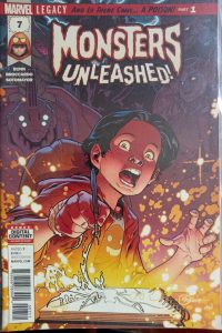 monsters unleashed #7