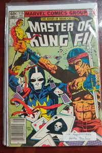 Master of Kung Fu #115 (1982)
