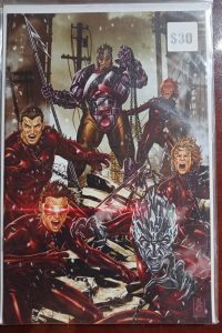 extermination #2 variant cover
