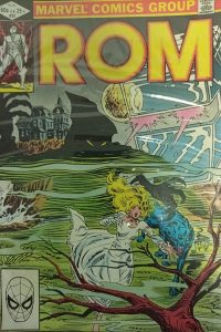 ROM Spaceknight #33 (Marvel, 1982)
