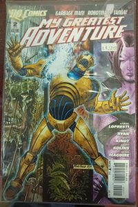 My Greatest Adventure #2 (2011)