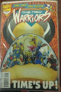New Warriors #50 (1994)