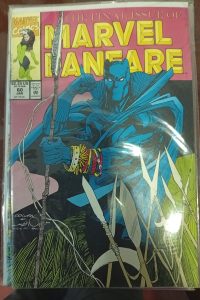 Marvel Fanfare #60 (1991)
