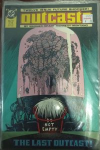 Outcasts #12 (DC Comics, 1988) — “The Last Outcast!”