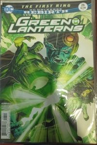 Green Lanterns #26 (DC Rebirth, 2017)