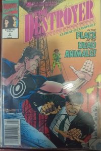 The Destroyer #3 — “Remo & Chiun: Chinese Puzzle” (Remo Williams series)