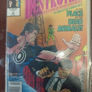 The Destroyer #3 — “Remo & Chiun: Chinese Puzzle” (Remo Williams series)