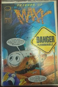 Friends of Maxx #1 (Image Comics, 1996)