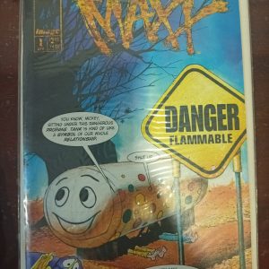 Friends of Maxx #1 (Image Comics, 1996)