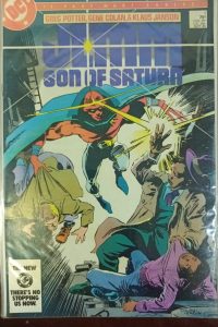 Jcmn son of Saturn # 1