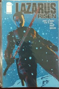 Lazarus Risen # 1