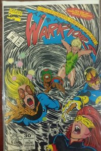 the new warriors # 32
