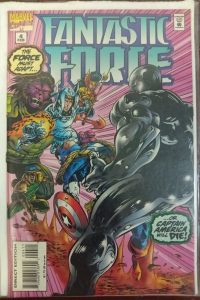 Fantastic force # 4