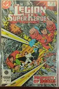 Legion of super Heroes #308