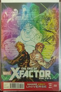 the end of x-factor # 259