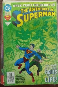 the adventures of superman #500